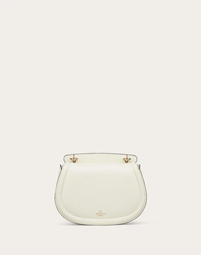 Valentino Shoulder Bags Woman Vsling Shoulder Bag In Grainy Calfskin For Woman In Ivory Ivory Valentino Shoulder Bags Woman Vsling Shoulder Bag In Grainy Calfskin For Woman In Ivory Ivory
