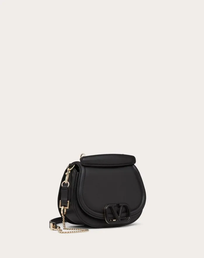 Valentino Shoulder Bags Woman Vsling Shoulder Bag In Grainy Calfskin For Woman In Ivory Ivory Valentino Shoulder Bags Woman Vsling Shoulder Bag In Grainy Calfskin For Woman In Ivory Ivory