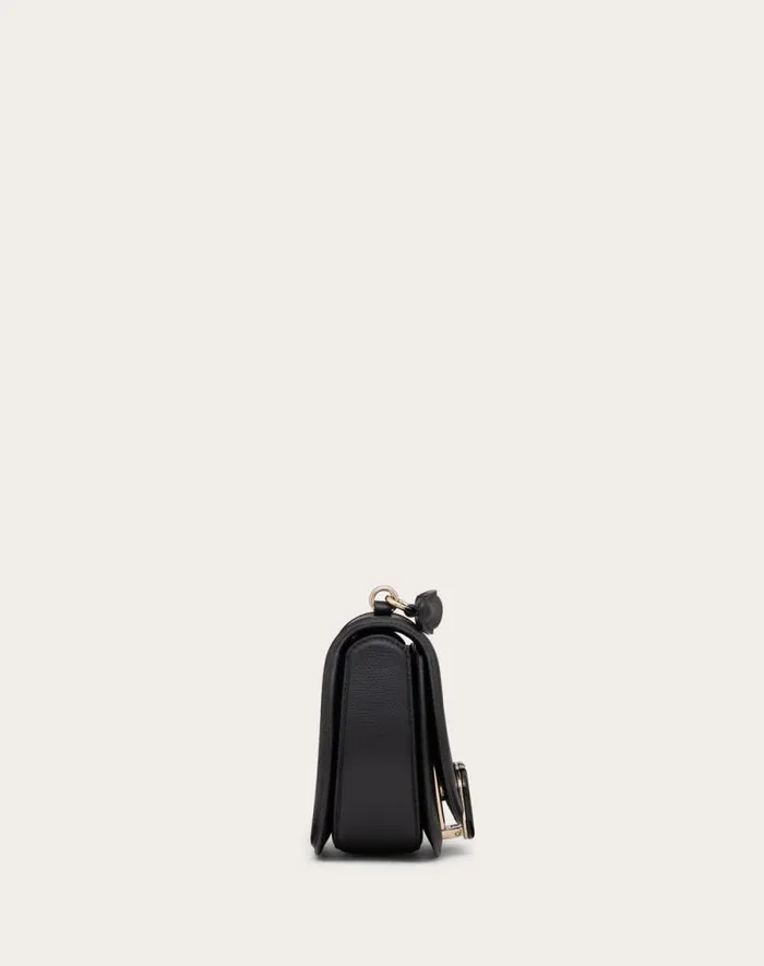 Valentino Shoulder Bags Woman Vsling Shoulder Bag In Grainy Calfskin For Woman In Ivory Ivory Valentino Shoulder Bags Woman Vsling Shoulder Bag In Grainy Calfskin For Woman In Ivory Ivory