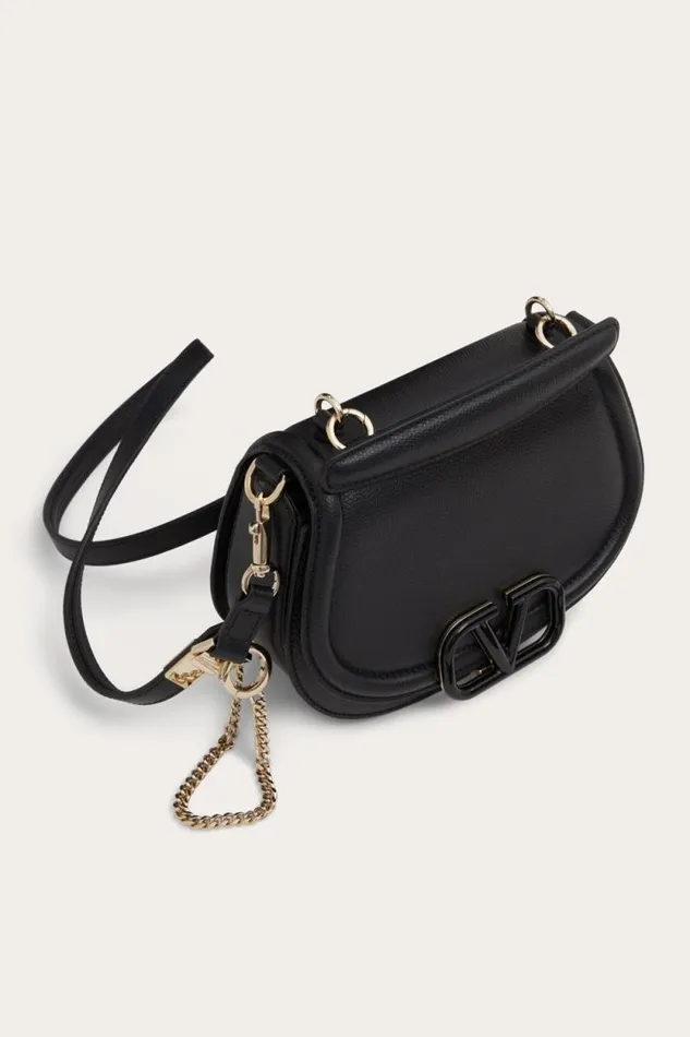 Valentino Shoulder Bags Woman Vsling Shoulder Bag In Grainy Calfskin For Woman In Ivory Ivory Valentino Shoulder Bags Woman Vsling Shoulder Bag In Grainy Calfskin For Woman In Ivory Ivory