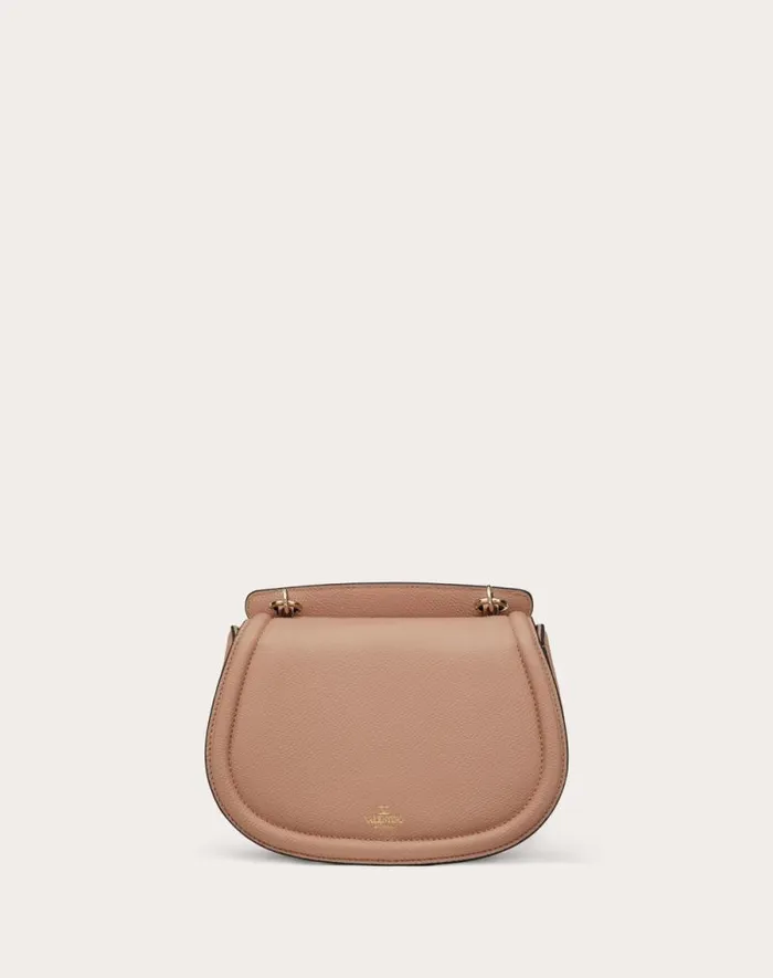 Valentino Shoulder Bags Woman Vsling Shoulder Bag In Grainy Calfskin For Woman In Ivory Ivory Valentino Shoulder Bags Woman Vsling Shoulder Bag In Grainy Calfskin For Woman In Ivory Ivory