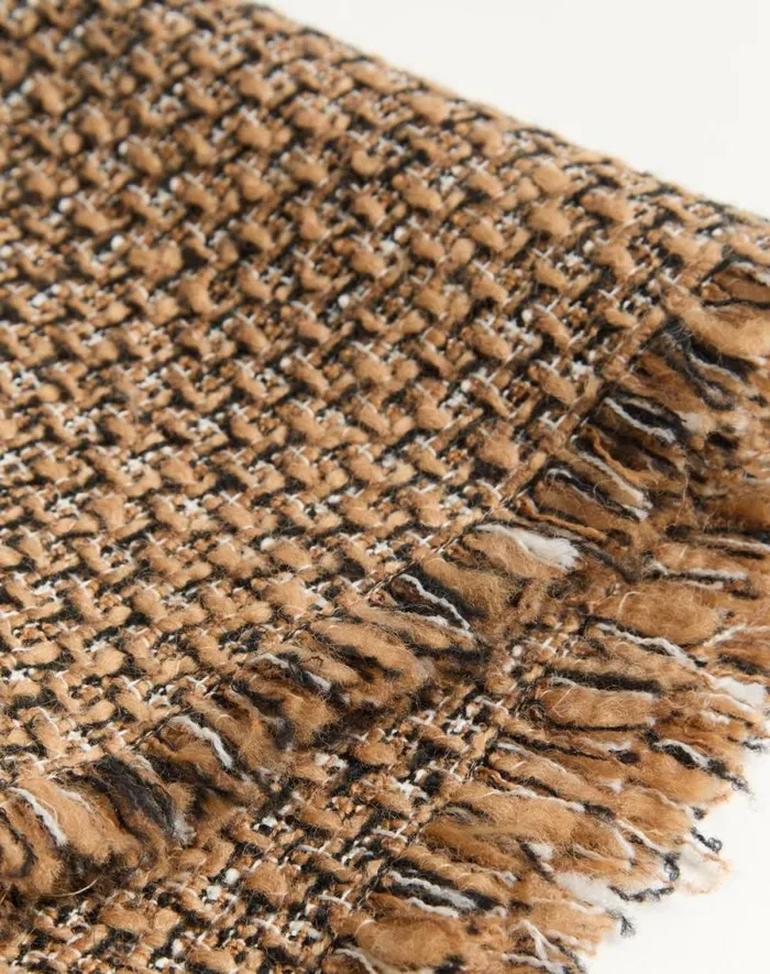 Valentino Skirts Woman Fantasy Tweed Skirt For Woman In Brownmulticolor Brownmulticolor Valentino Skirts Woman Fantasy Tweed Skirt For Woman In Brownmulticolor Brownmulticolor