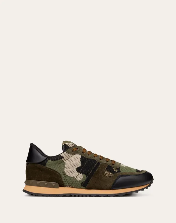 Valentino Sneakers Man Mesh Fabric Camouflage Rockrunner Sneaker For Man In Whitepastel Greyalluminio Whitepastel Greyalluminio Valentino Sneakers Man Mesh Fabric Camouflage Rockrunner Sneaker For Man In Whitepastel Greyalluminio Whitepastel Greyalluminio