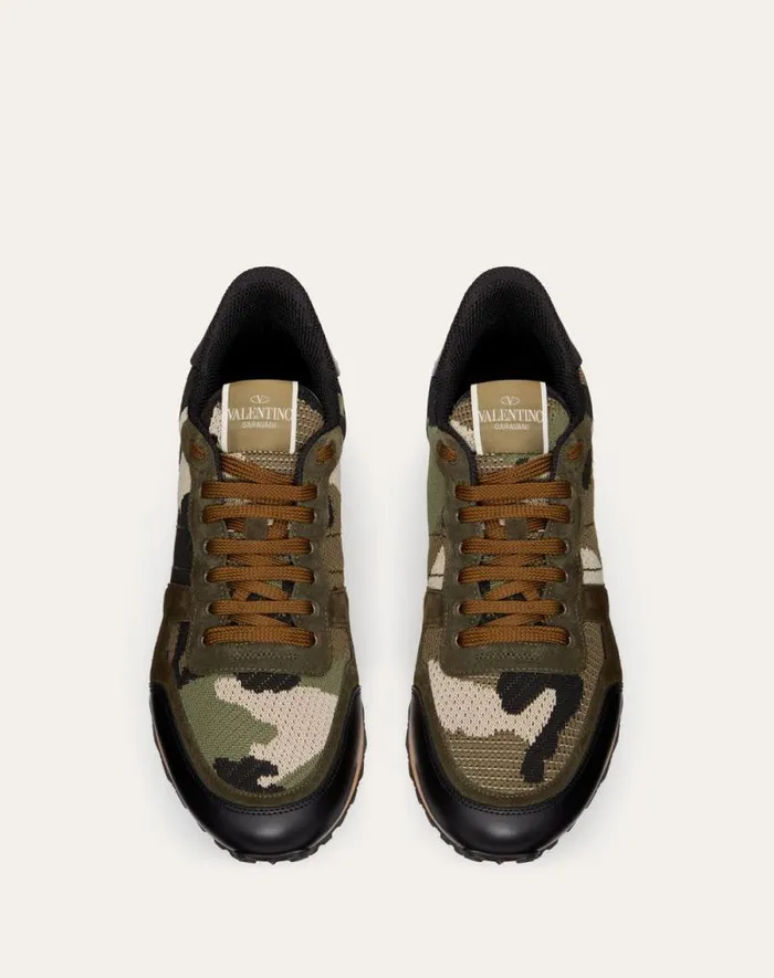 Valentino Sneakers Man Mesh Fabric Camouflage Rockrunner Sneaker For Man In Whitepastel Greyalluminio Whitepastel Greyalluminio Valentino Sneakers Man Mesh Fabric Camouflage Rockrunner Sneaker For Man In Whitepastel Greyalluminio Whitepastel Greyalluminio