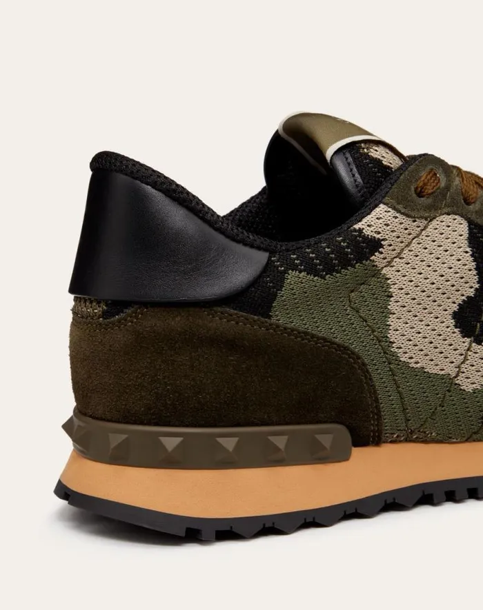 Valentino Sneakers Man Mesh Fabric Camouflage Rockrunner Sneaker For Man In Whitepastel Greyalluminio Whitepastel Greyalluminio Valentino Sneakers Man Mesh Fabric Camouflage Rockrunner Sneaker For Man In Whitepastel Greyalluminio Whitepastel Greyalluminio