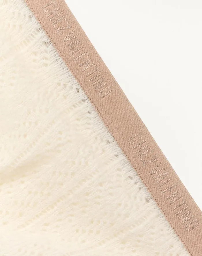 Valentino Soft Accessories Woman Mohair Tights For Woman In Latte Latte Valentino Soft Accessories Woman Mohair Tights For Woman In Latte Latte