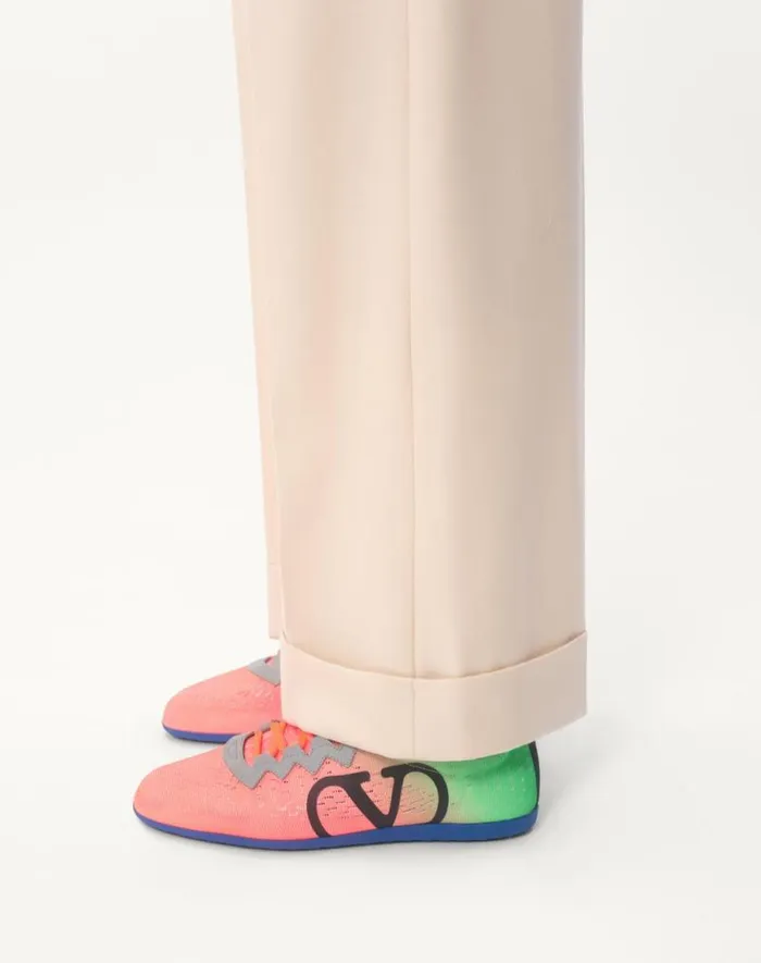 Valentino Suits Man Wool Pants For Man In Butter Butter Valentino Suits Man Wool Pants For Man In Butter Butter