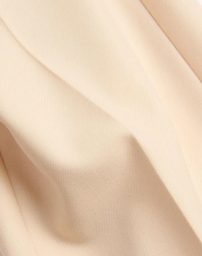 Valentino Suits Man Wool Pants For Man In Butter Butter Valentino Suits Man Wool Pants For Man In Butter Butter