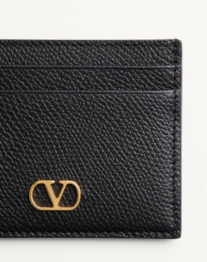 Valentino Wallets And Small Leather Goods Woman Vlogo Signature Grainy Calfskin Card Holder For Woman In Light Ivory Light Ivory Valentino Wallets And Small Leather Goods Woman Vlogo Signature Grainy Calfskin Card Holder For Woman In Light Ivory Light Ivory