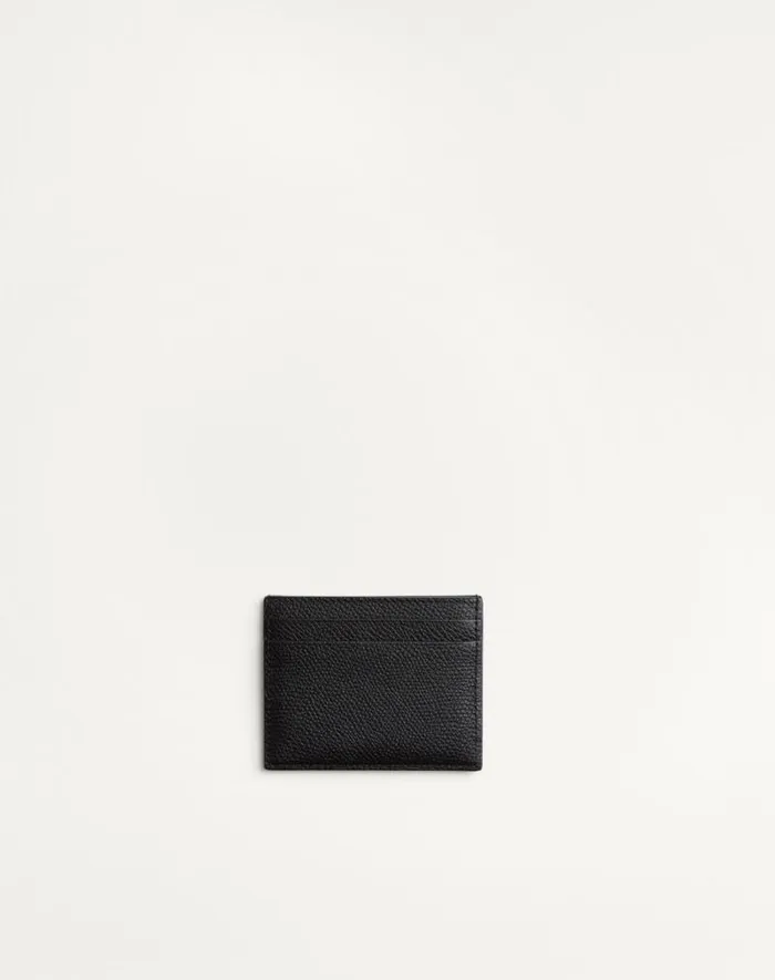 Valentino Wallets And Small Leather Goods Woman Vlogo Signature Grainy Calfskin Card Holder For Woman In Light Ivory Light Ivory Valentino Wallets And Small Leather Goods Woman Vlogo Signature Grainy Calfskin Card Holder For Woman In Light Ivory Light Ivory