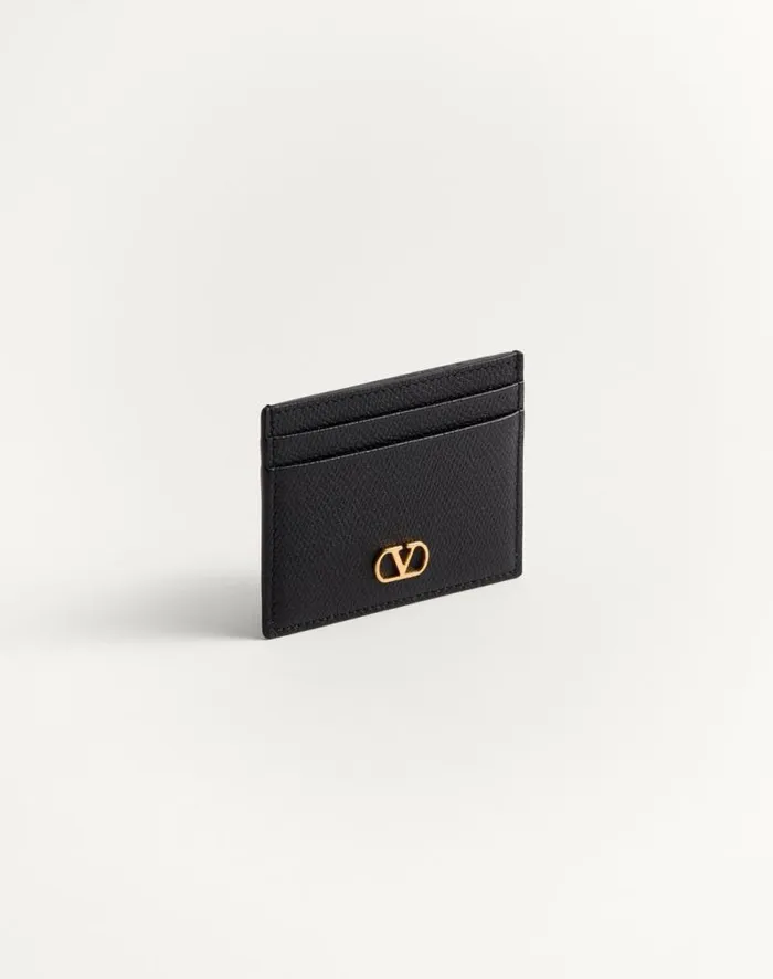 Valentino Wallets And Small Leather Goods Woman Vlogo Signature Grainy Calfskin Card Holder For Woman In Light Ivory Light Ivory Valentino Wallets And Small Leather Goods Woman Vlogo Signature Grainy Calfskin Card Holder For Woman In Light Ivory Light Ivory