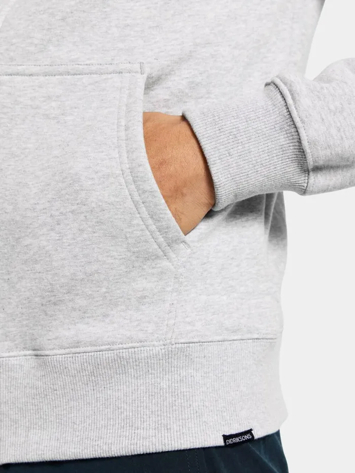 Ven Men039s Full Zip Aluminum Melange Men Didriksons Hoodies and Sweatshirts Ven Men039s Full Zip Aluminum Melange Men Didriksons Hoodies and Sweatshirts