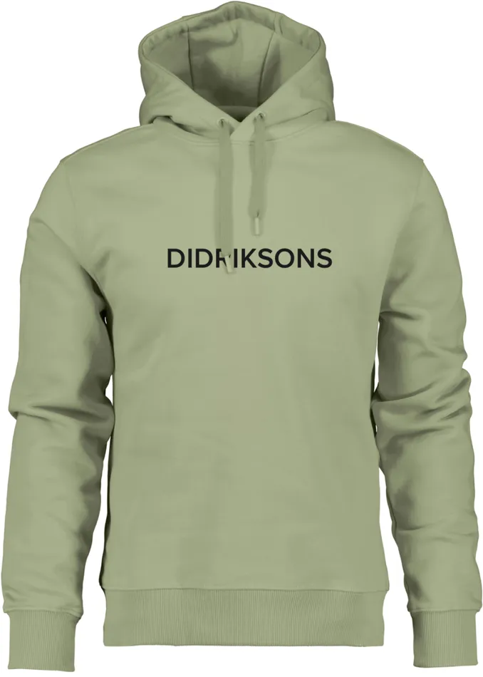 Ven Men039s Hoodie Didriksons Light Moss Men Didriksons Hoodies and Sweatshirts