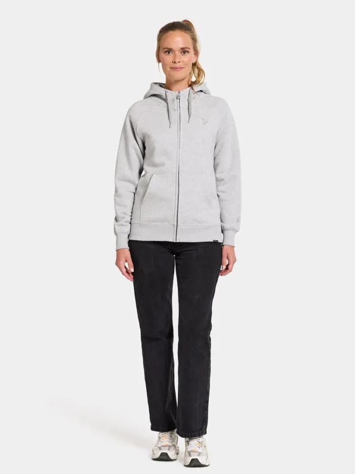Ven Women039s Full Zip Aluminum Melange Women Didriksons Hoodies and Sweatshirts Ven Women039s Full Zip Aluminum Melange Women Didriksons Hoodies and Sweatshirts