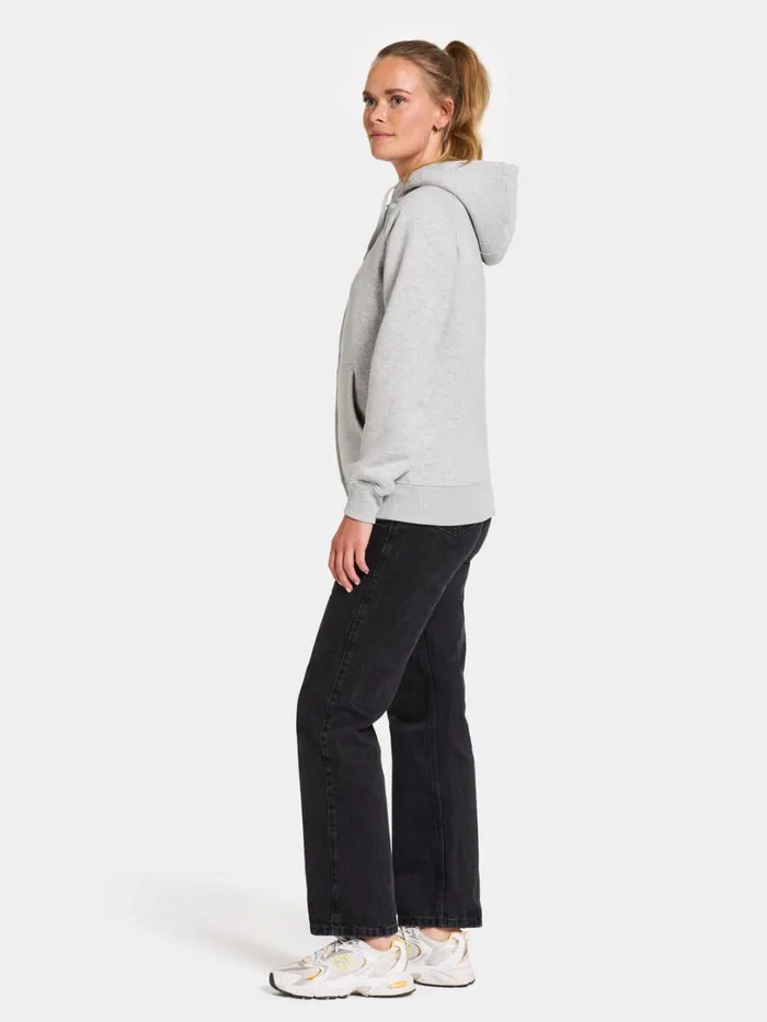 Ven Women039s Full Zip Aluminum Melange Women Didriksons Hoodies and Sweatshirts Ven Women039s Full Zip Aluminum Melange Women Didriksons Hoodies and Sweatshirts