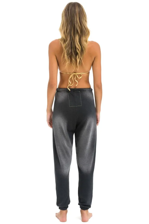 Venice Surfer Sweatpants 8211 Faded Smoke Women Aviator Nation Sweatpants