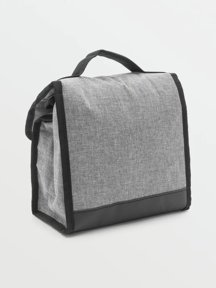 Venture Lunchkit 8211 Heather Grey Mens Volcom Bags and Backpacks