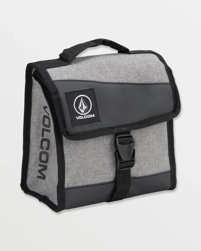 Venture Lunchkit 8211 Heather Grey Mens Volcom Bags and Backpacks