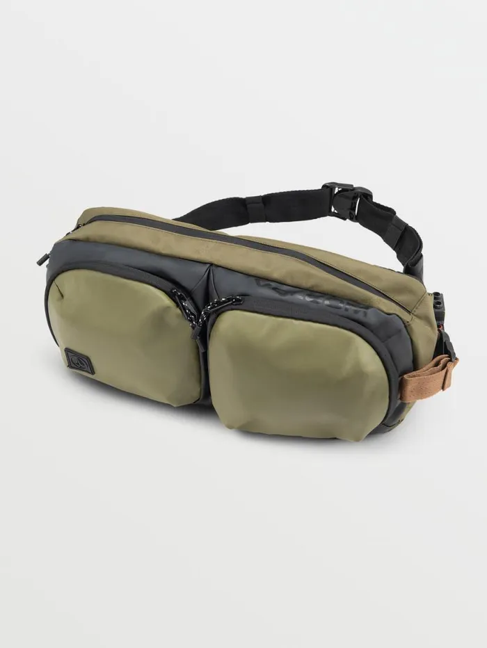 Venture Sling Pack 8211 Olive Mens Volcom Bags and Backpacks