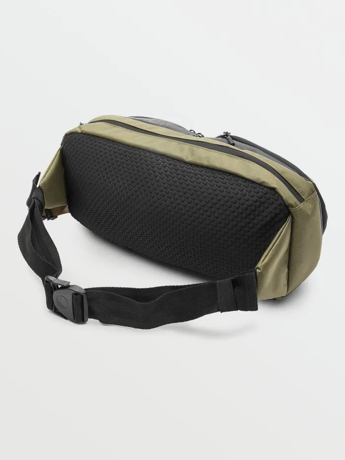 Venture Sling Pack 8211 Olive Mens Volcom Bags and Backpacks