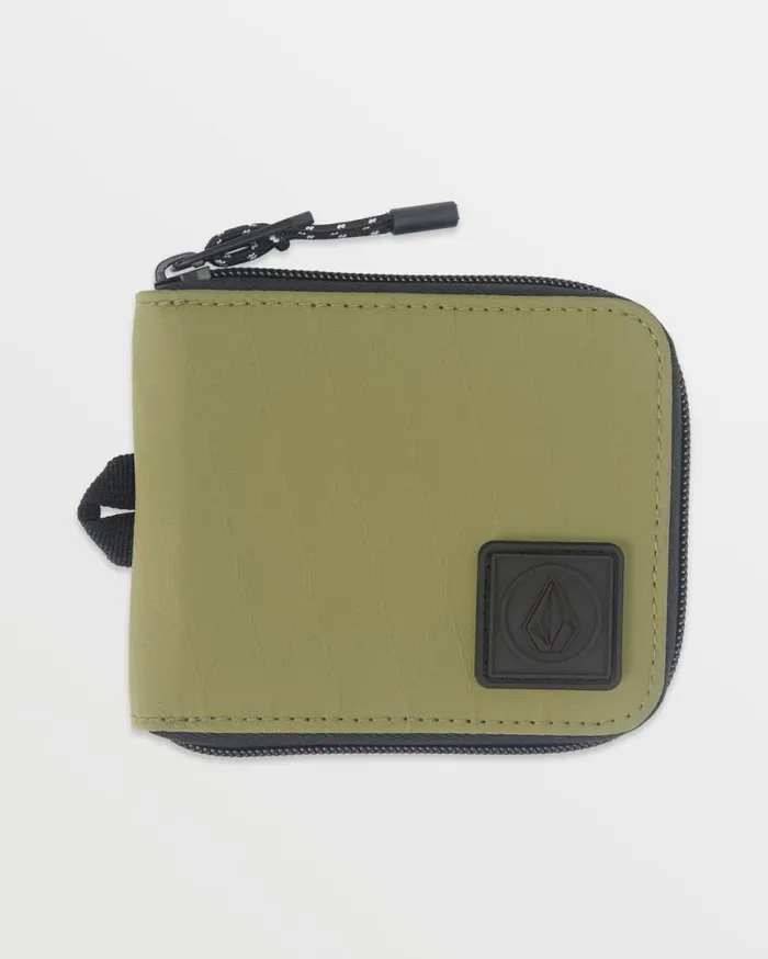 Venture Wallet 8211 Olive Mens Volcom Belts and Wallets