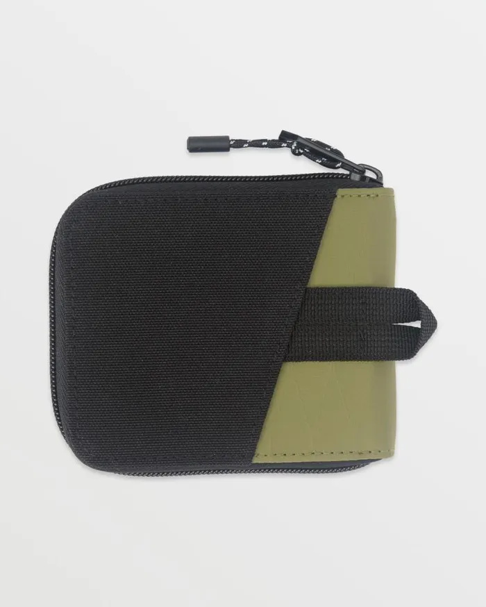 Venture Wallet 8211 Olive Mens Volcom Belts and Wallets