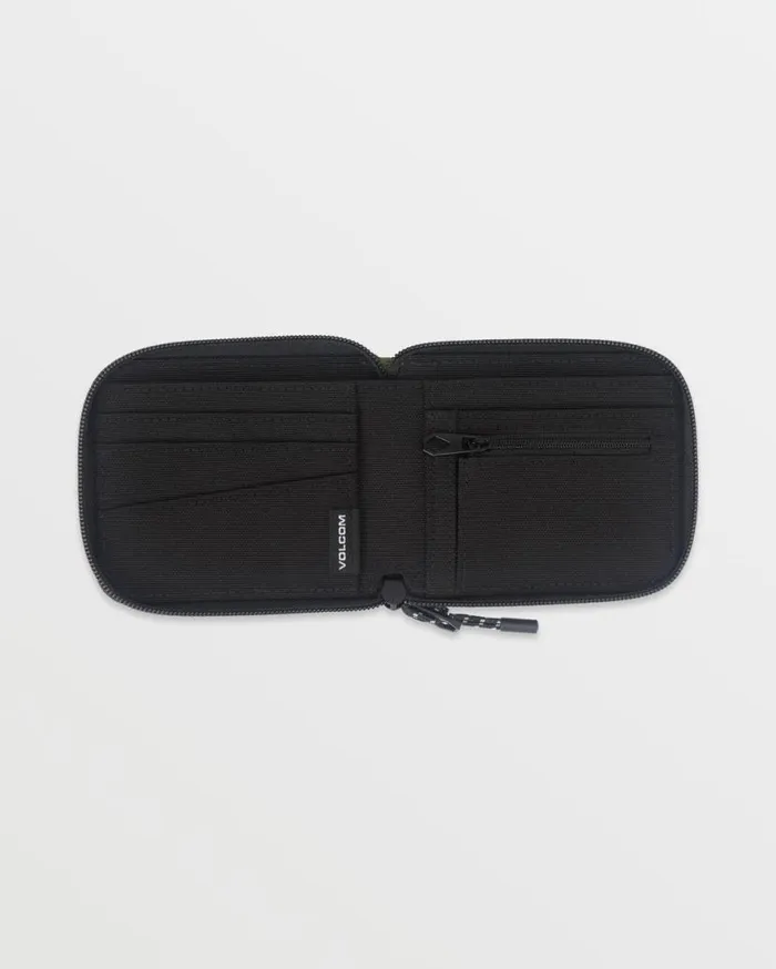 Venture Wallet 8211 Olive Mens Volcom Belts and Wallets