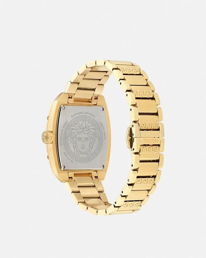 Versace Dominus Lady Watch Blackgold Women Versace Watches