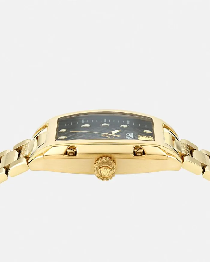 Versace Dominus Lady Watch Blackgold Women Versace Watches