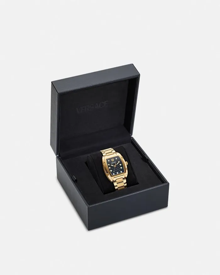 Versace Dominus Lady Watch Blackgold Women Versace Watches