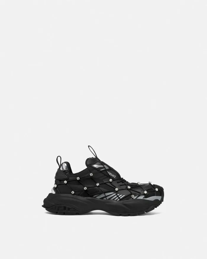 Versace Mercury MVS02 Sneakers Black Men Versace Sneakers