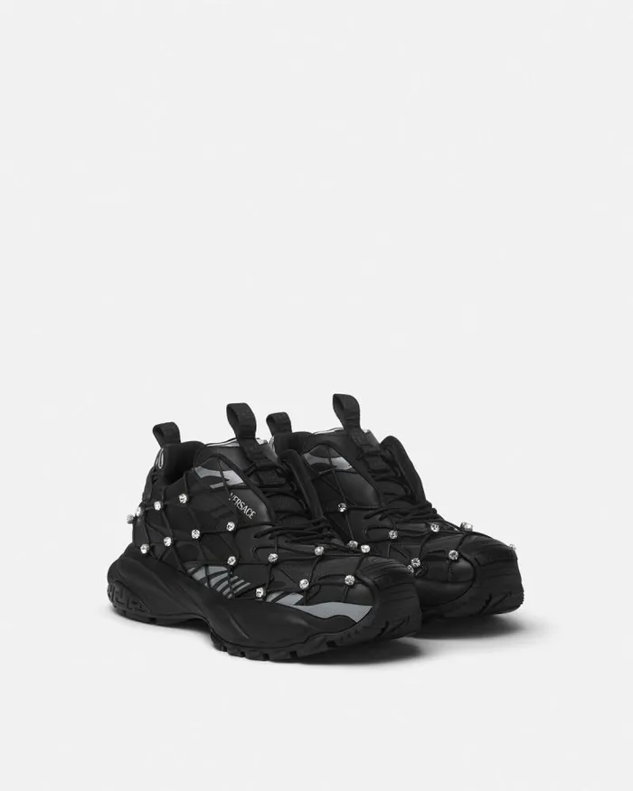 Versace Mercury MVS02 Sneakers Black Men Versace Sneakers