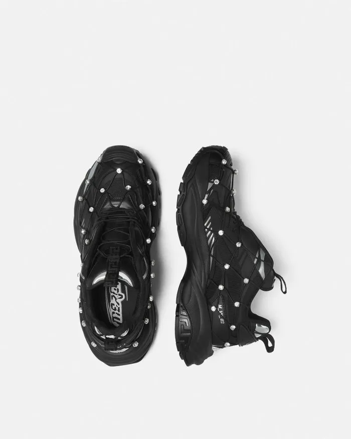Versace Mercury MVS02 Sneakers Black Men Versace Sneakers