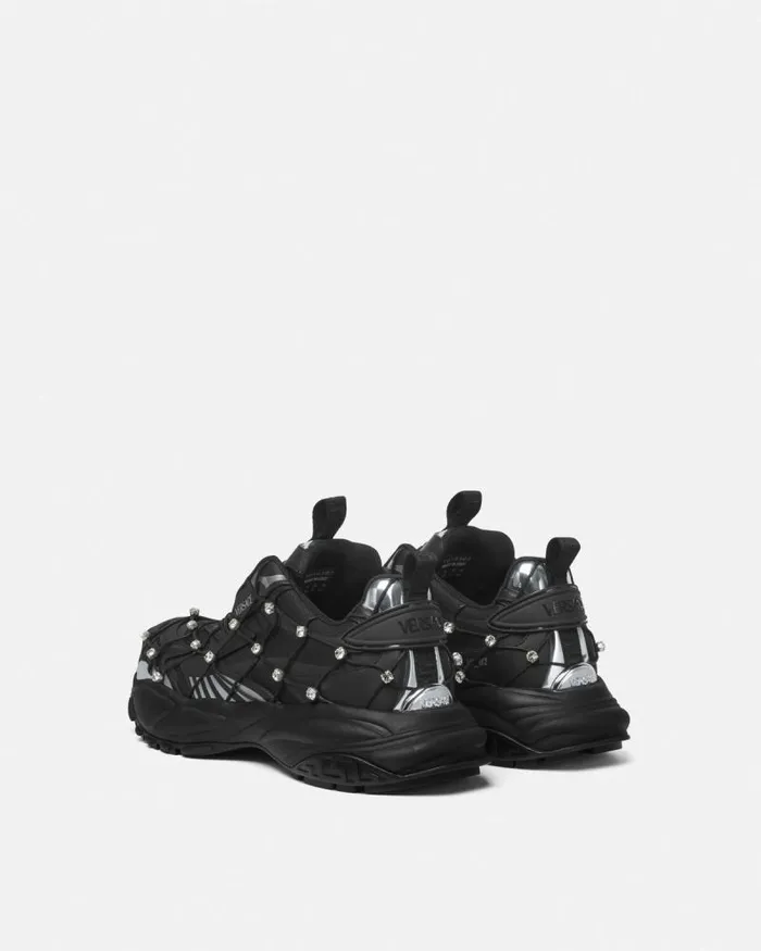 Versace Mercury MVS02 Sneakers Black Men Versace Sneakers