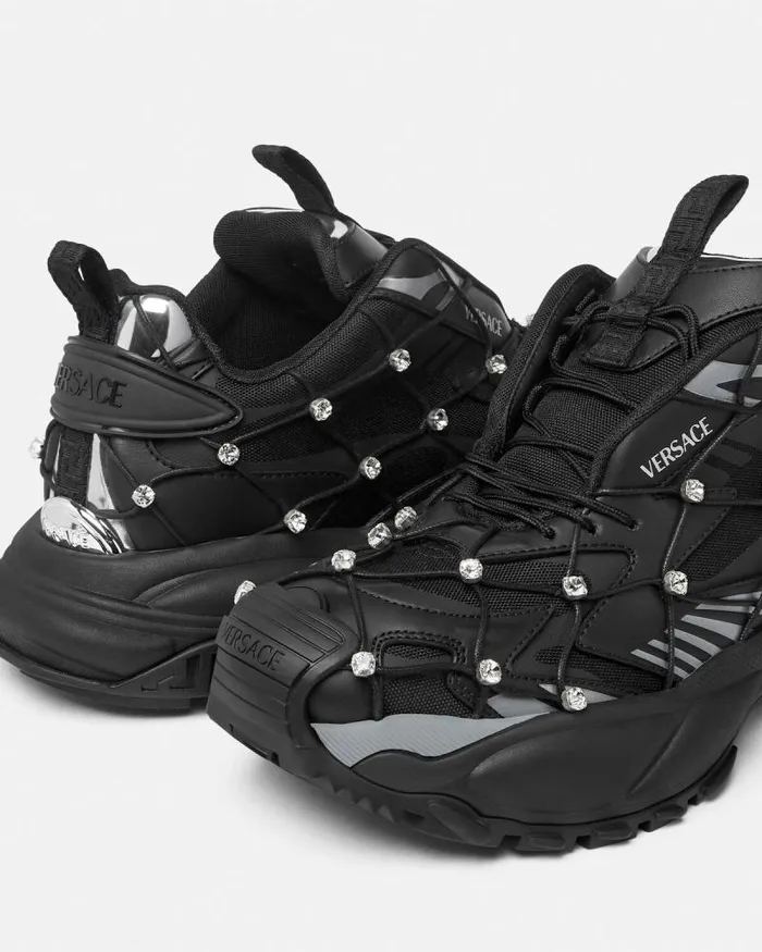 Versace Mercury MVS02 Sneakers Black Men Versace Sneakers