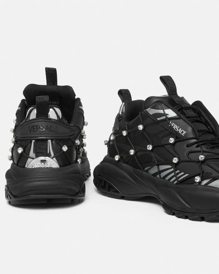 Versace Mercury MVS02 Sneakers Black Men Versace Sneakers