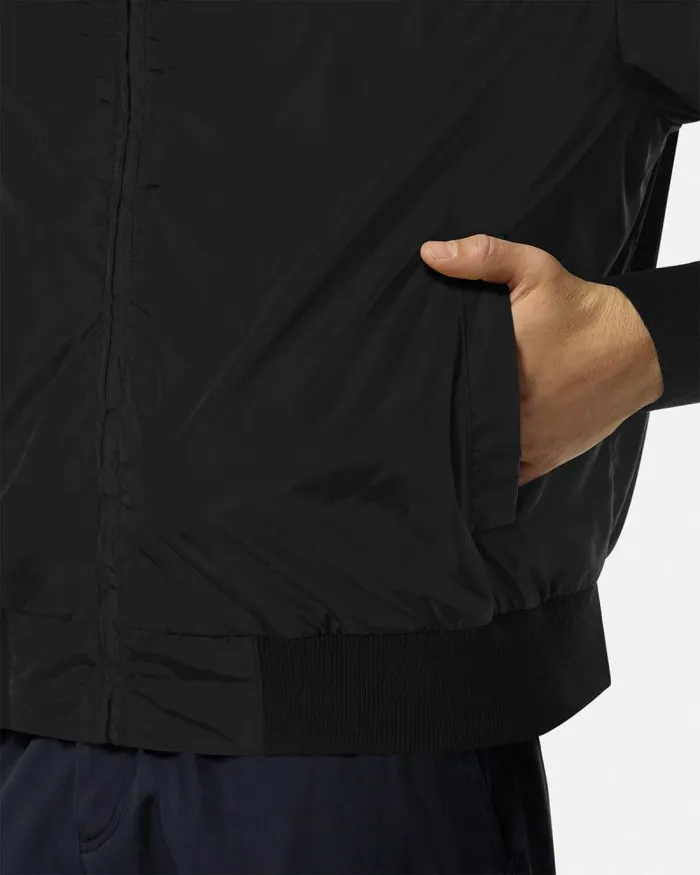 Versace Milano Stamp Blouson Jacket Black Men Versace Jackets and Coats