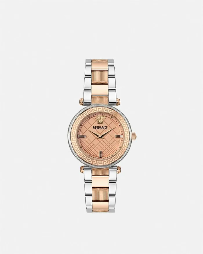 Versace Reve Watch Goldsilver Women Versace Watches