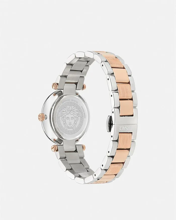 Versace Reve Watch Goldsilver Women Versace Watches