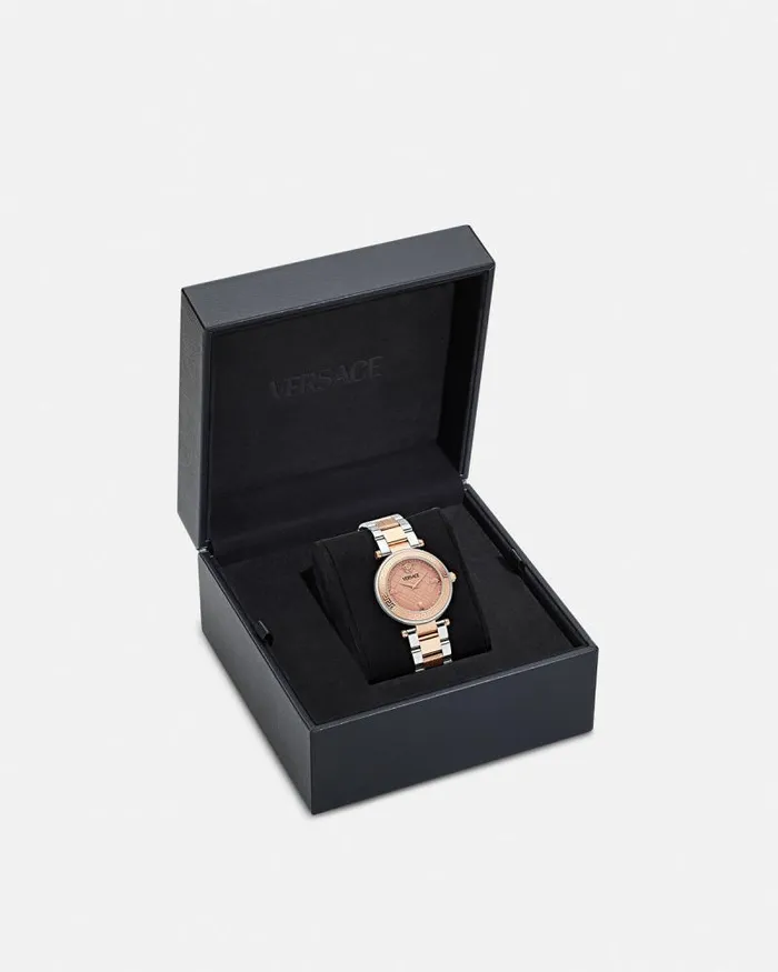 Versace Reve Watch Goldsilver Women Versace Watches