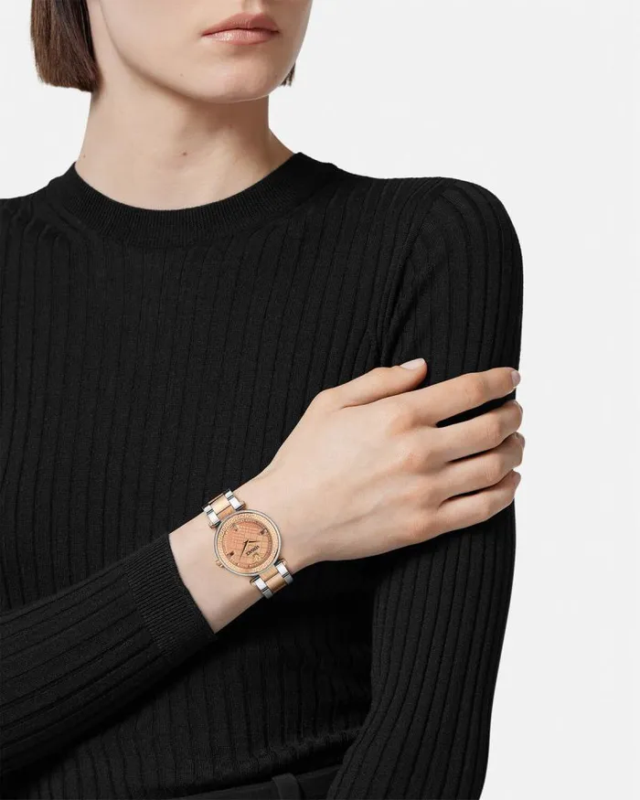 Versace Reve Watch Goldsilver Women Versace Watches