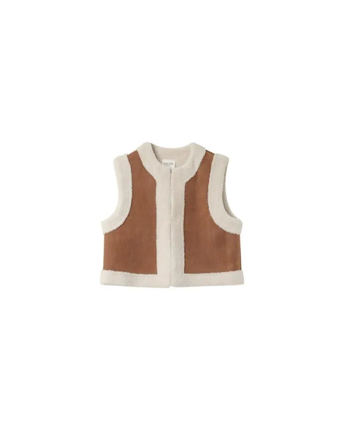 VESTE CAMEL NOE Shop Grace and Mila Vests
