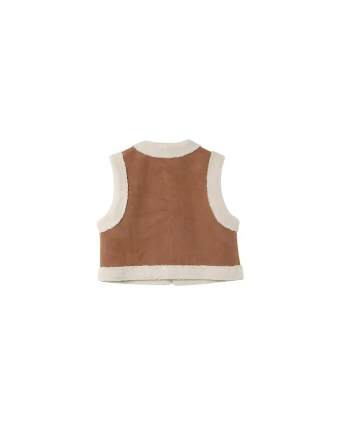VESTE CAMEL NOE Shop Grace and Mila Vests