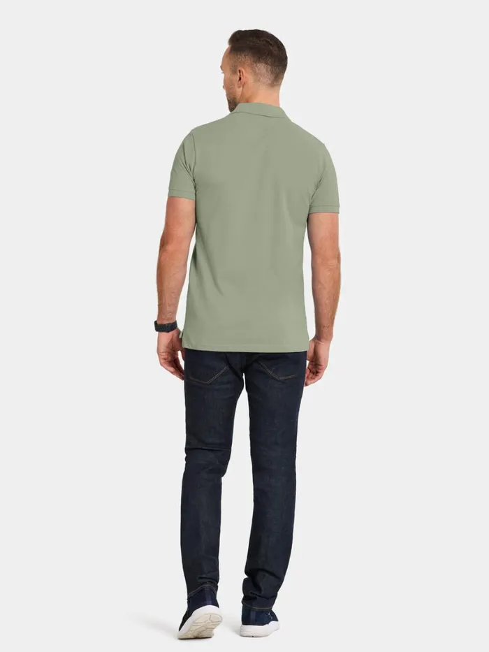 Ville Men039s Pike 3 Light Moss Men Didriksons Tshirts and Polos