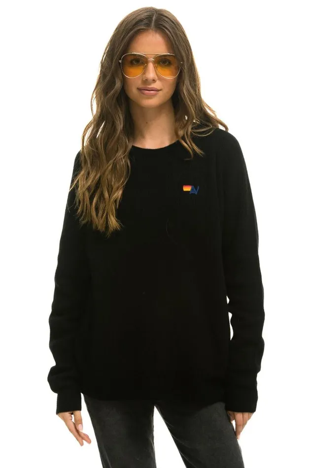 Vintage Cabin 2 Unisex Cashmere Sweater 8211 Black Men Aviator Nation Sweatshirts Vintage Cabin 2 Unisex Cashmere Sweater 8211 Black Men Aviator Nation Sweatshirts