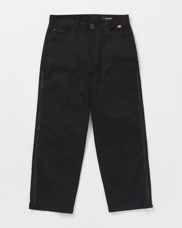 Volcom Japan By Bryan Iguchi Tds Pants 8211 Black Mens Volcom Pants