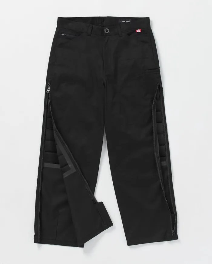Volcom Japan By Bryan Iguchi Tds Pants 8211 Black Mens Volcom Pants