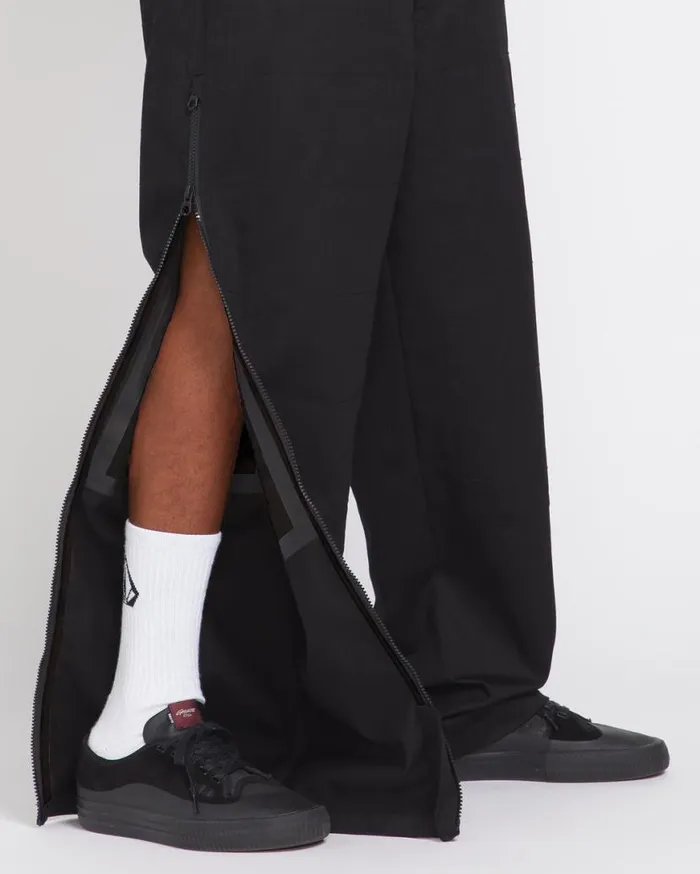 Volcom Japan By Bryan Iguchi Tds Pants 8211 Black Mens Volcom Pants