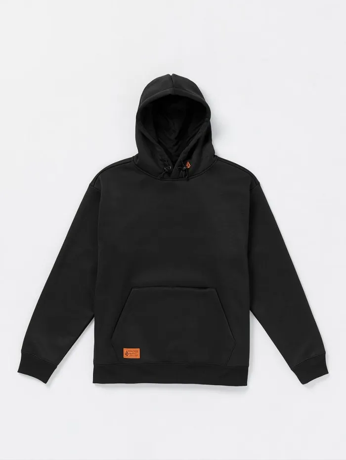 Volcom Workwear Bonded Pullover Hoodie 8211 Black Mens Volcom Hoodies and Sweatshirts Volcom Workwear Bonded Pullover Hoodie 8211 Black Mens Volcom Hoodies and Sweatshirts