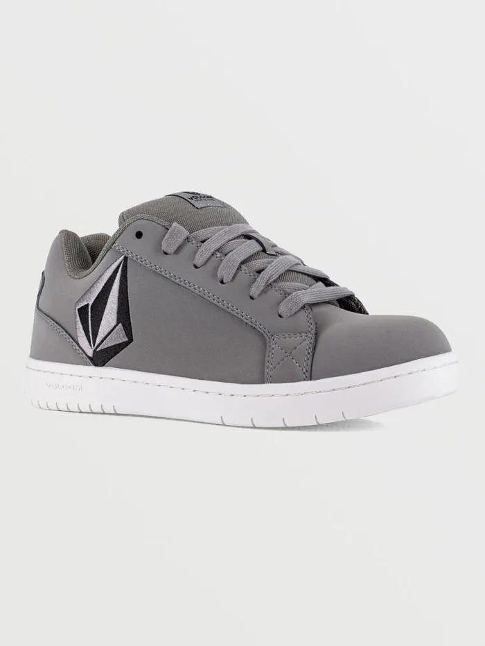 Volcom Workwear Stone Shoes 8211 Grey Mens Volcom Workwear Shoes